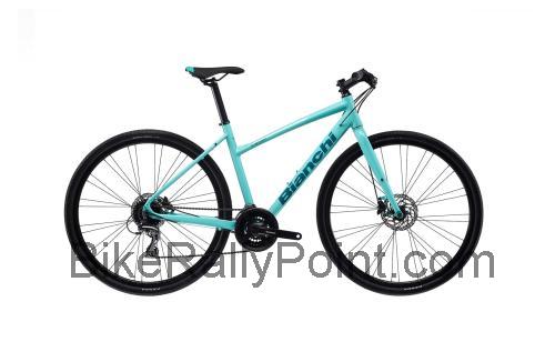 Bianchi C-Sport Dama specs and reviews